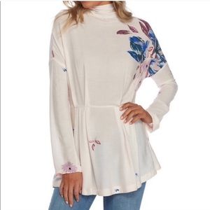 NWT Free People Gemma ivory mini dress tunic XS
